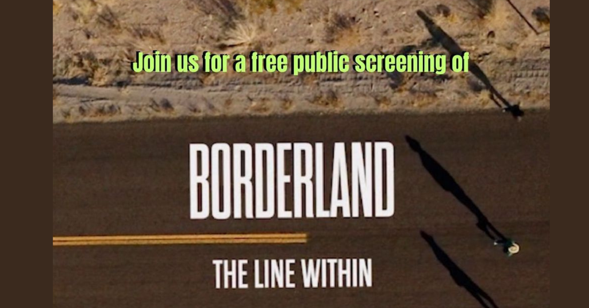 Borderlands, The Line Within – Fremont United Methodist Church